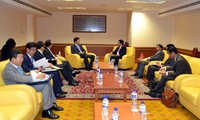 Foreign Minister Pham Binh Minh’s bilateral talks on the sidelines of AMM46