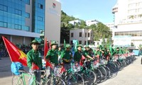 6th Trans-Vietnam Cycling tour ‘For the Homeland’s Sea and Islands’