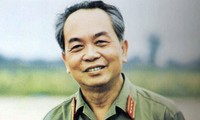 General Vo Nguyen Giap a talented commander and a peace lover.