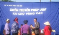 Vietnam observes 1st Law Day 