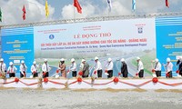 Construction of Da Nang-Quang Ngai Highway project kicks off