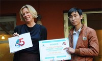 Winner of Vietnam-Sweden logo contest awarded 