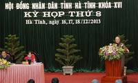 National Assembly Chairman attends Ha Tinh People’s Council meeting   