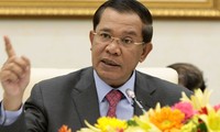 Cambodian PM’s activities in Vietnam 