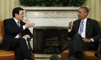 2013 saw progress in Vietnam-US relationship