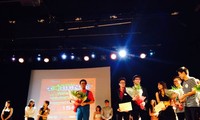 Talented Vietnamese students honored in France