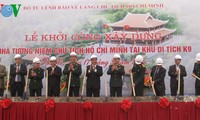 Groundbreaking for President Ho Chi Minh Monument in Ba Vi 