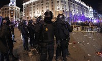 Spain: March against austerity plans turns violent 