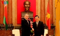 Vietnam, Belarus enhance bilateral ties