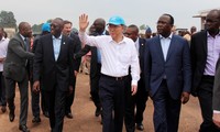 UN Secretary General visits Central African Republic 