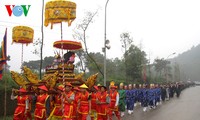 Unique palanquin procession at the Hung Kings’ temple festival