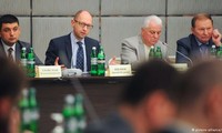 Ukraine's 2nd national reconciliation roundtable