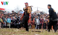 Dance festival of the red Dao 