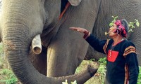 Ama Kong’s elephant hunting tools