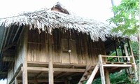 Stilt house of the Muong Bi in Hoa Binh