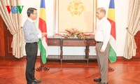 Vietnamese Ambassador to Seychelles submits credentials 