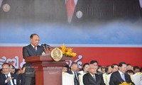 Cambodia celebrates victory over genocidal Khmer Rouge regime