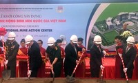 Vietnam National Mine Action center inaugurated