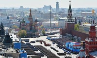 Parade in Moscow to mark the 70th anniversary of the Victory over Nazism