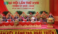 Ha Tinh provincial Party Congress convened 