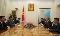 Deputy Prime Minister receives former UK Prime Minister