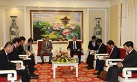 Minister Tran Dai Quang receives Japanese Ambassador to Vietnam