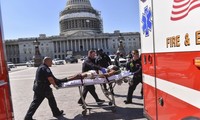 Shooting outside US Capitol 