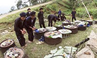 Crop blessing rite of the Ha Nhi