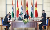 Vietnam, India issue joint statement