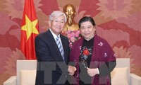 NA Vice Chairwoman Tong Thi Phong wants closer ties with WHO