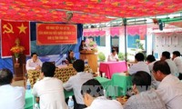 Deputies meet voters prior to the 14th National Assembly’s 2nd session