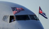 First US commercial flight lands in Cuba