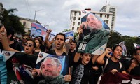 Cuban people mourn revolutionary leader Fidel Castro