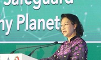 NA Chairwoman calls for unity for healthy, green planet