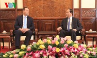 President receives outgoing Czech Republic Ambassador