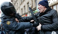 Russia criticizes illegal protests in Moscow