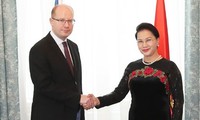 NA Chairwoman concludes Czech visit