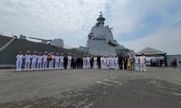 Italian naval ship visits Ho Chi Minh City