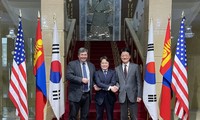 US, Mongolia, South Korea discuss North Korea issue