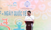 International Yoga Day celebrated in Ho Chi Minh City