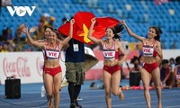 Vietnamese track&field win first gold at 2023 Asian Athletics Championships