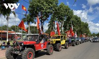 Buon Don off-road car racing tournament kicks off 