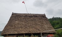 Guol House, a cultural symbol of the Co Tu