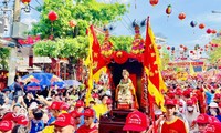 Lady Thien Hau pagoda festival, a special cultural, religious site in Binh Duong