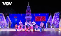 Children in Truong Sa celebrate Mid-Autumn Festival