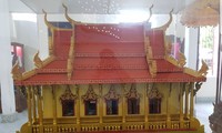 Khmer Culture Exhibition House in Soc Trang province