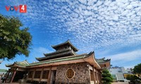 Ba Chua Xu Temple at Sam mountain, a spiritual tourism site in Chau Doc