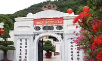 Mausoleum honors Thoai Ngoc Hau, a 19th century prominent general