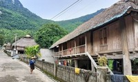 Stilt houses of the Thai in Thanh Hoa province