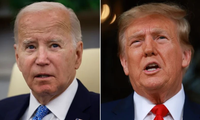 Trump becomes GOP presumptive nominee, confronts Biden in November